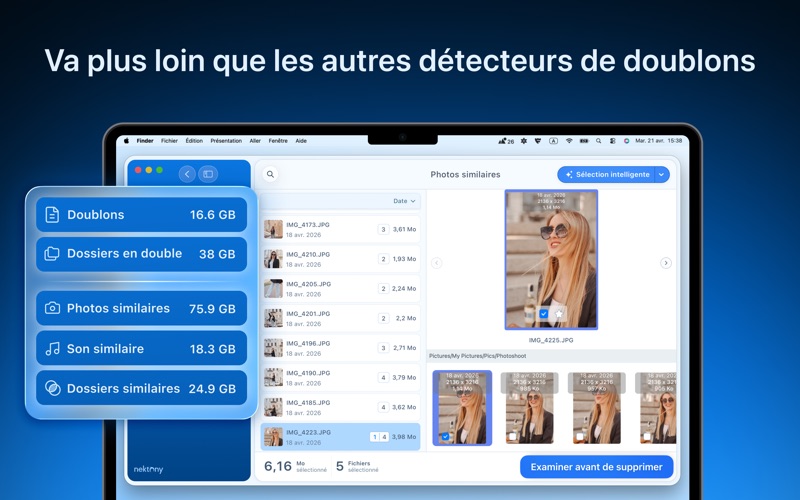 Screenshot #3 pour Duplicate File Finder Remover