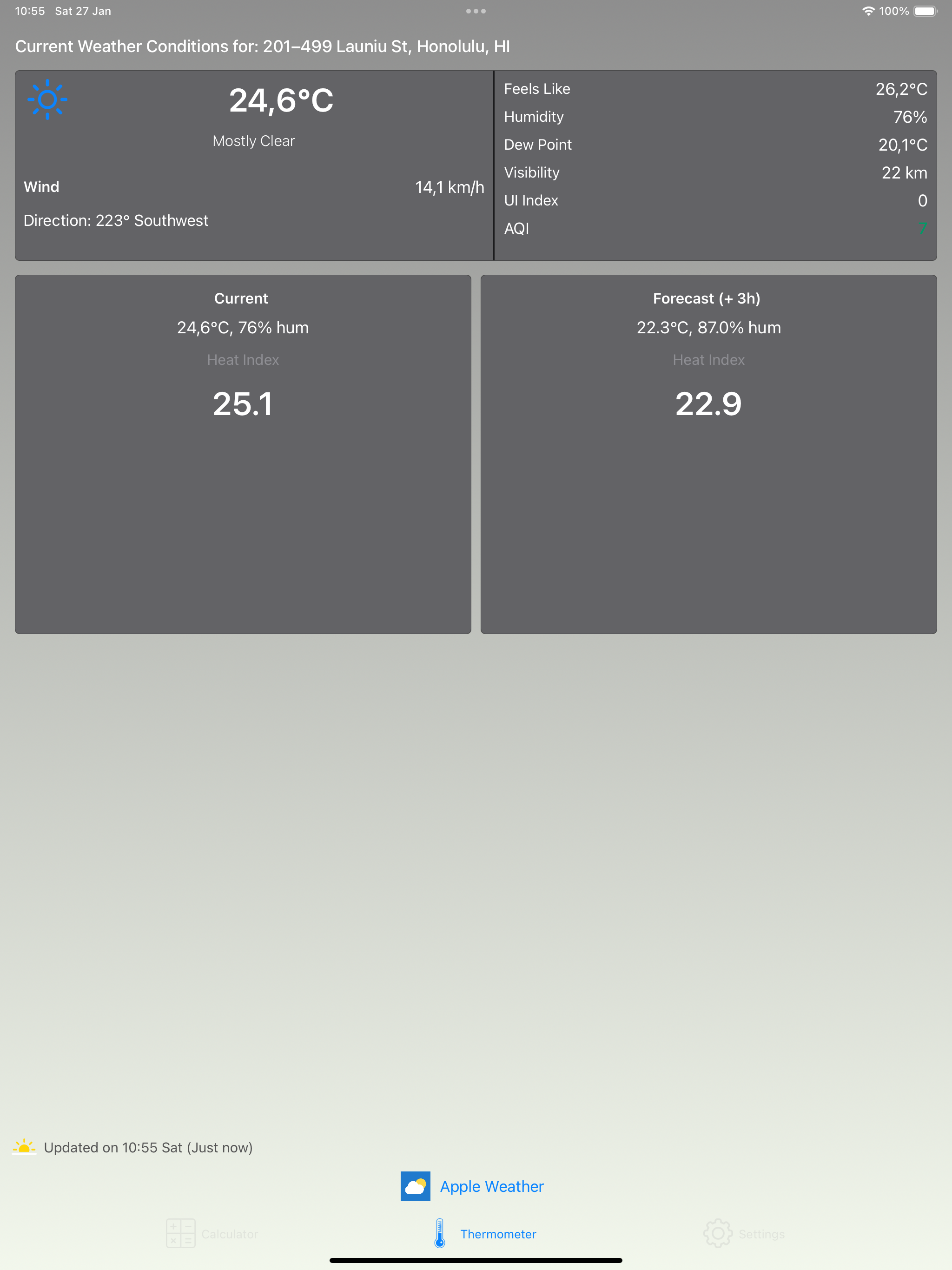 Heat Index Calculator - How to