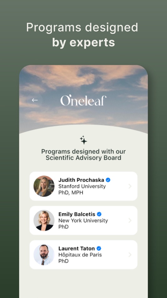 #5. Oneleaf: Health & Relaxation (iOS) 由: Oneleaf