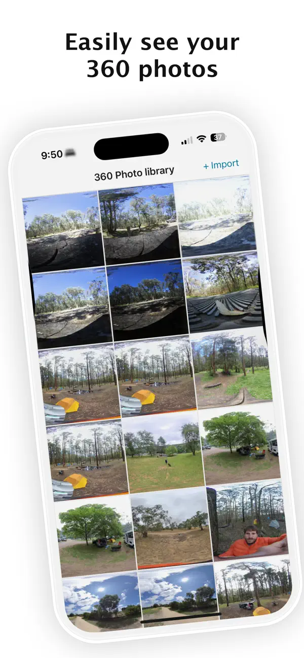 Screenshot #1 pour Simple 360 Photo Viewer