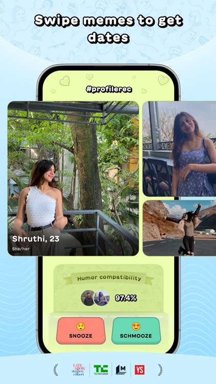 Schmooze Dating: Memes & Match