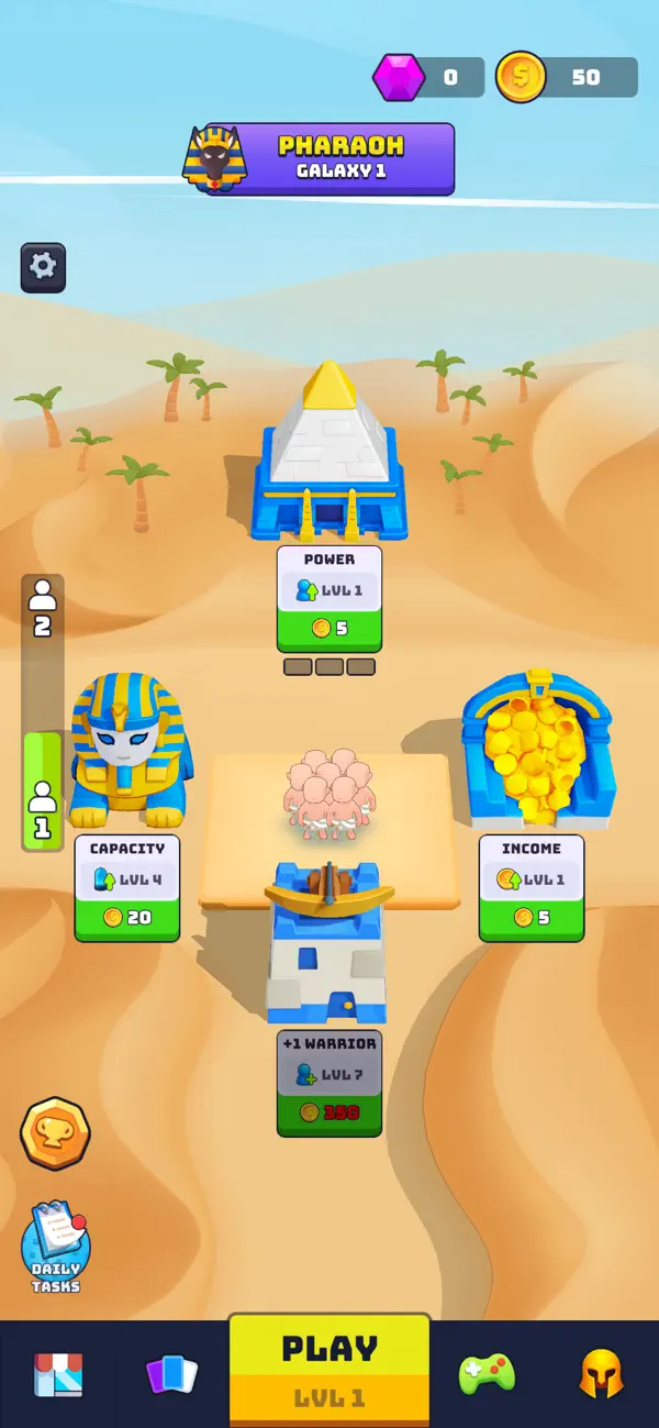 Crowd Champs: 3D Runner Game Hack screenshot 3 - iOS game interface