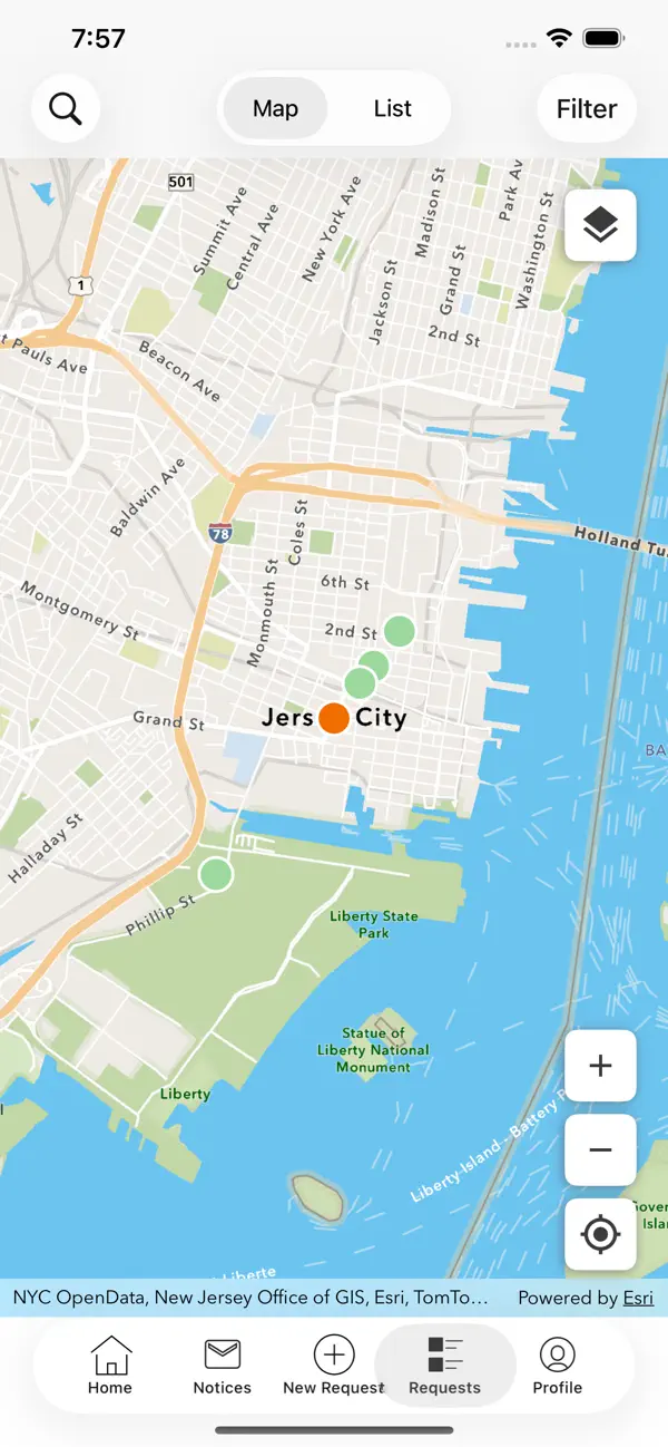 Screenshot #2 pour Jersey City Connect