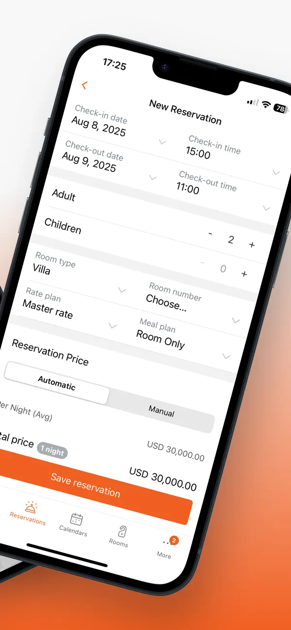 Screenshot #2 pour HotelRunner