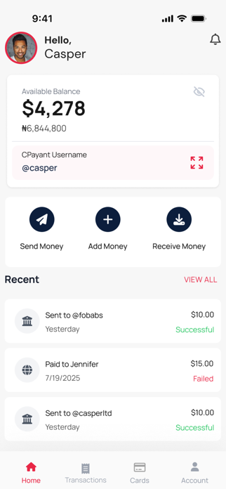 CPayant Screenshot 2 of 6