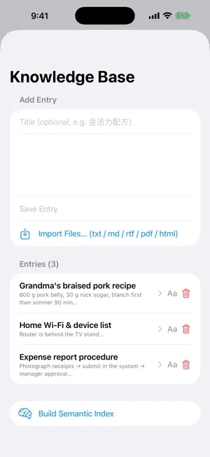 PrivateAssistant screenshot 4