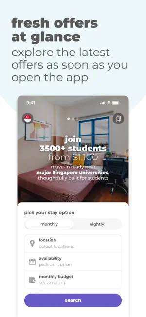 Cove: Co-living & Apartments screenshot 2