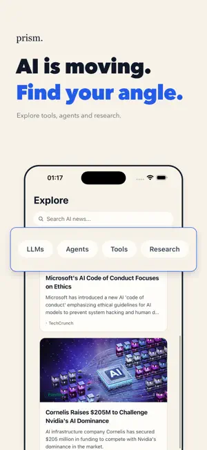 Prism: Daily AI News Digest screenshot 3