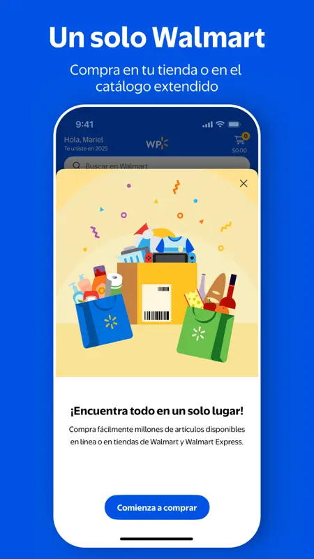 Walmart - Walmart Express - MX screenshot 1 of 6