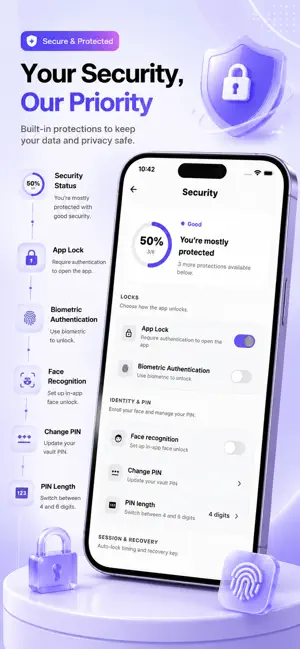SecuroBox - Private Vault screenshot 4