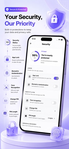 SecuroBox - Private Vault Screenshot 4 of 6