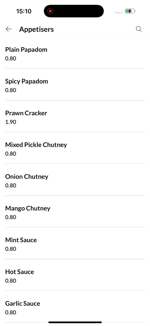 Screenshot #3 pour Vindialoo Indian Takeaway