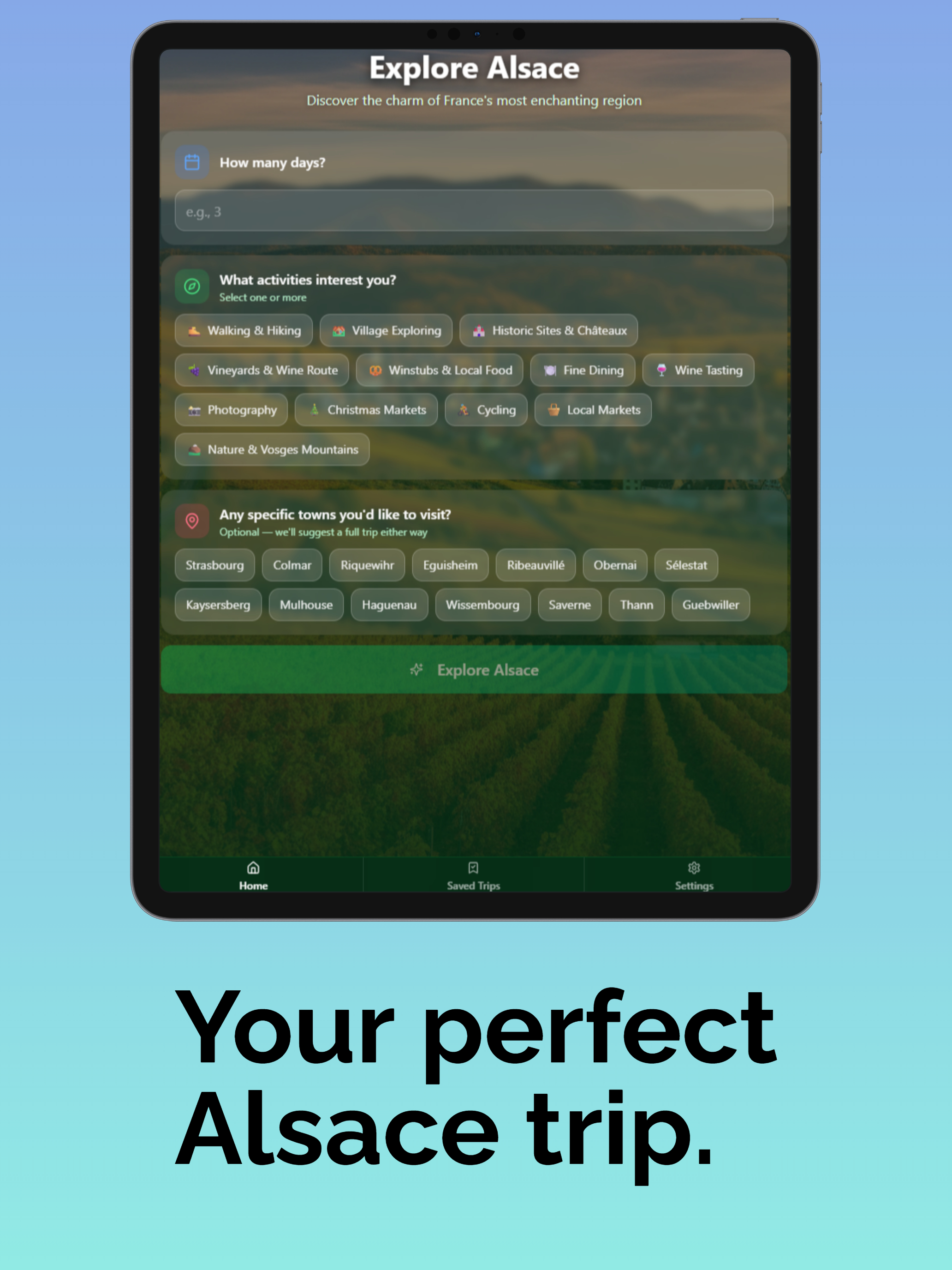 Alsace Guide - Trip Planner screenshot 6