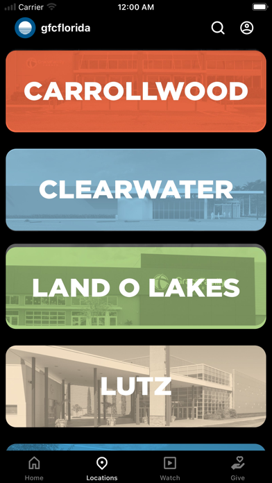 Grace Family Church - Florida Screenshot