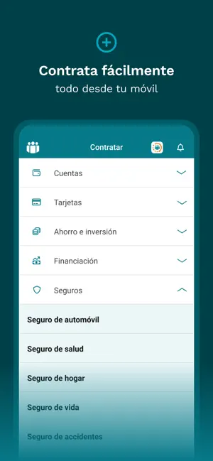 Grupo Cajamar iPhone screenshot 6