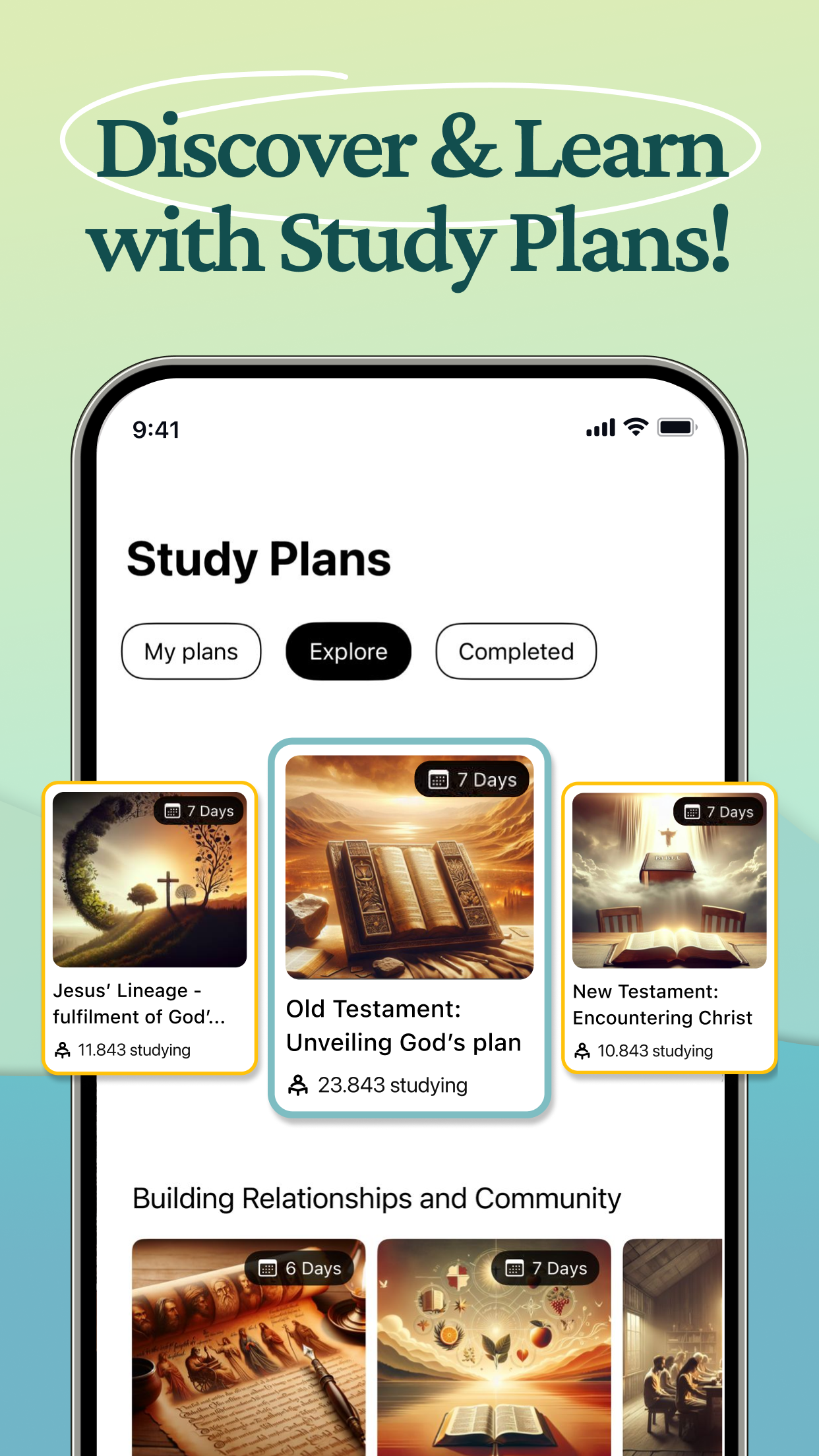 Bible Chat: Daily Devotional screenshot 4