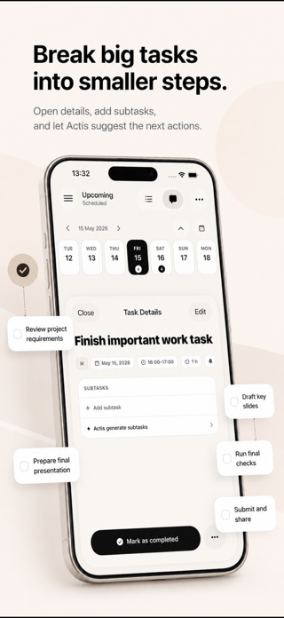 ACTIS: AI To-Do List Planner Screenshot 9 of 10