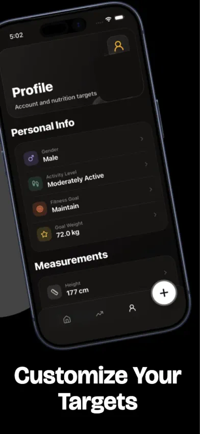 macro: count your calories screenshot 4