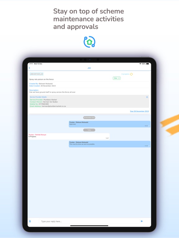 Screenshot #6 pour ResConnect
