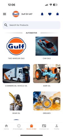GulfKart screenshot