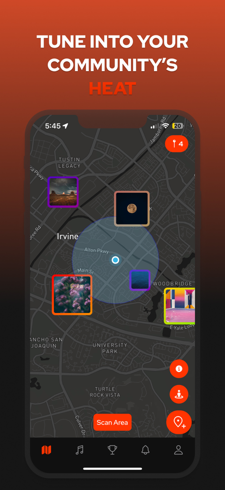 Heatwave - Discover New Music screenshot 1