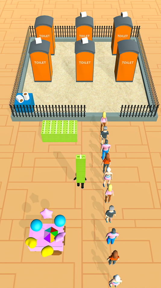 #4. Bus Theme Park Adventure (iOS) 由: Usama Aziz