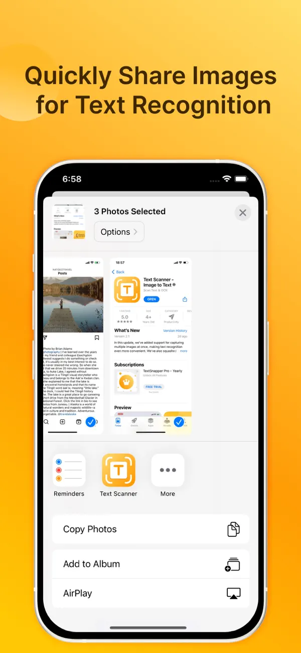 #4. Copy Text On Screen: OCR (iOS) 由: 满 李