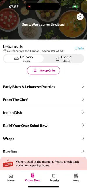 Lebaneats London screenshot 2