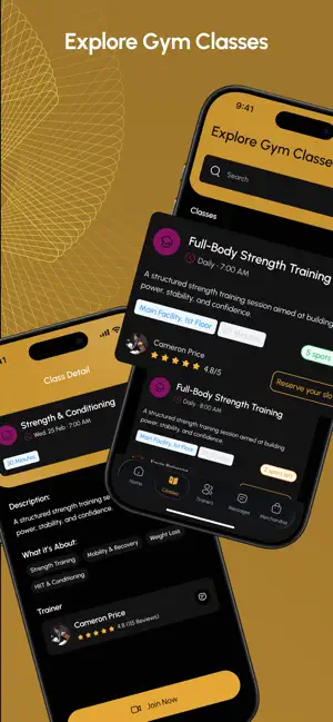FCF - Strength & Fitness screenshot 2