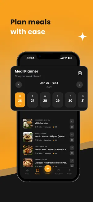 Mageiro: Meal Plan & Recipes screenshot 4