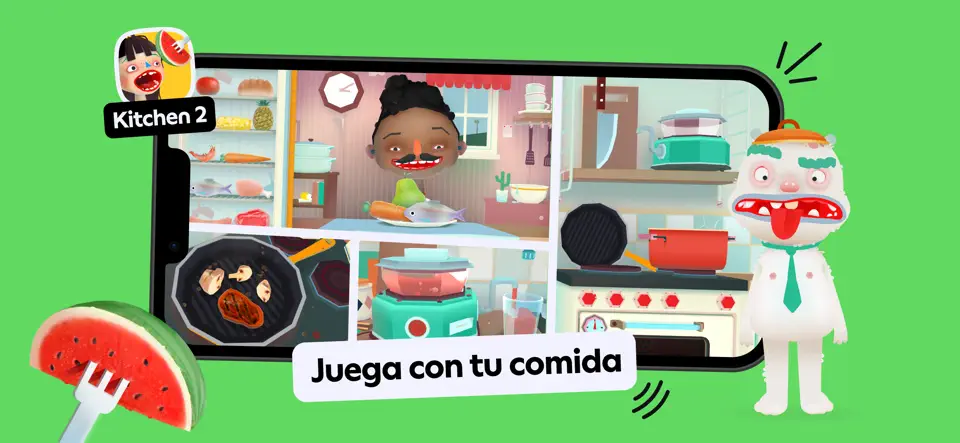 Captura de pantalla de Toca Boca Jr: Juegos De Niños en iPhone 1