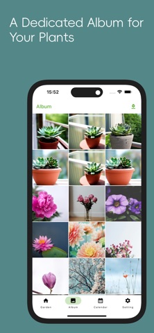 PlantTime: Reminders Records iPhone screenshot