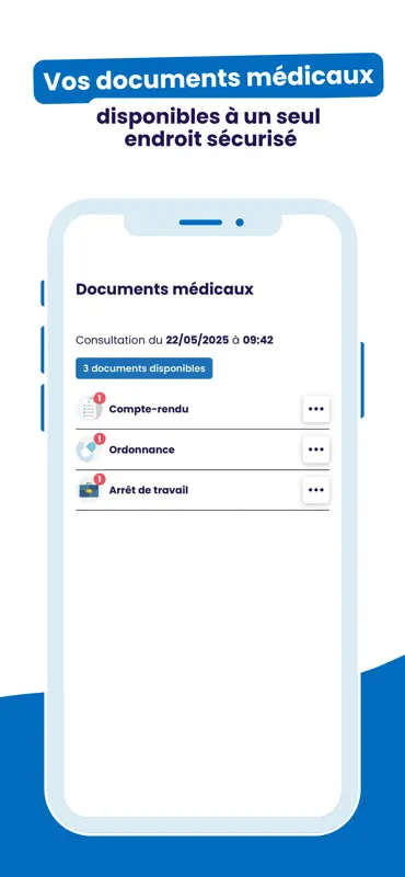 Medadom - Un médecin en visio screenshot 4 of 6