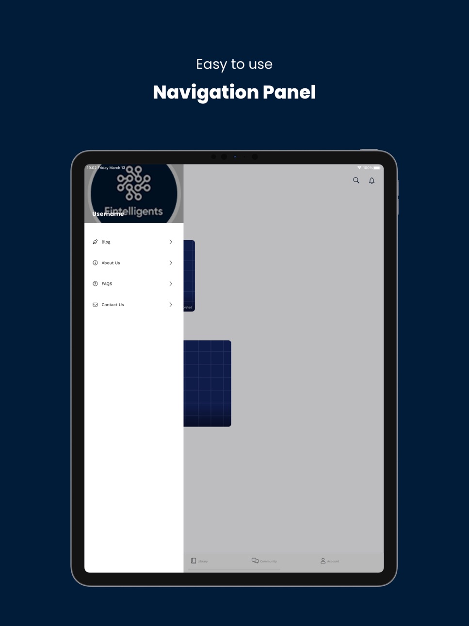 iPad screenshot