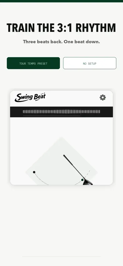 Swing Beat: Golf Tempo screenshot 2