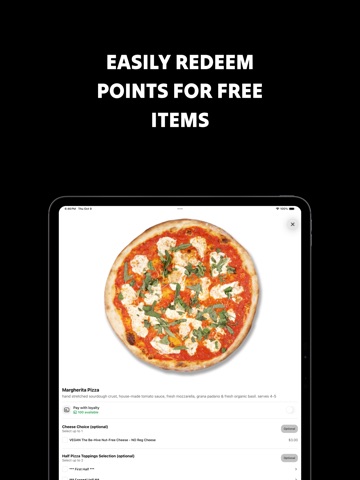 PIZZANISTA! iPad screenshot