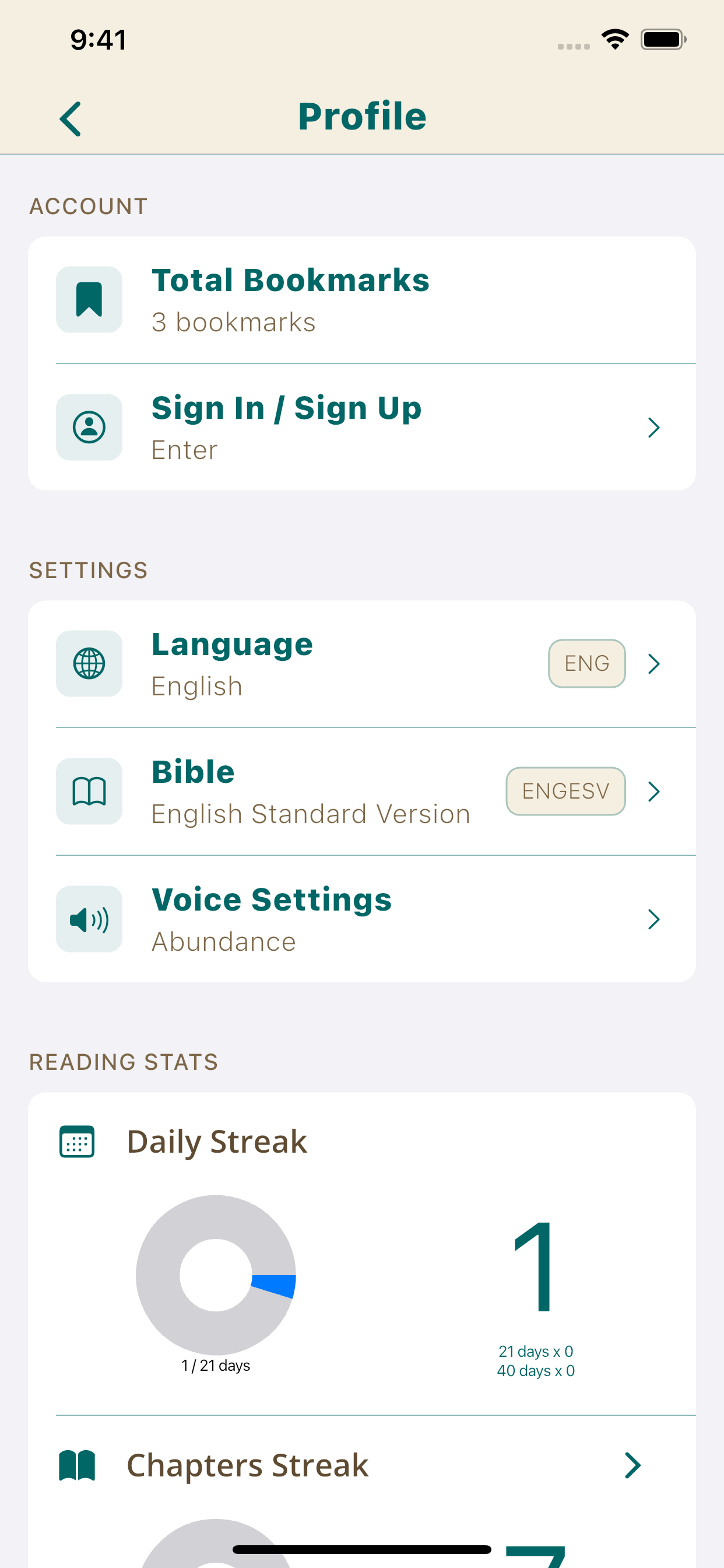 Bible Library