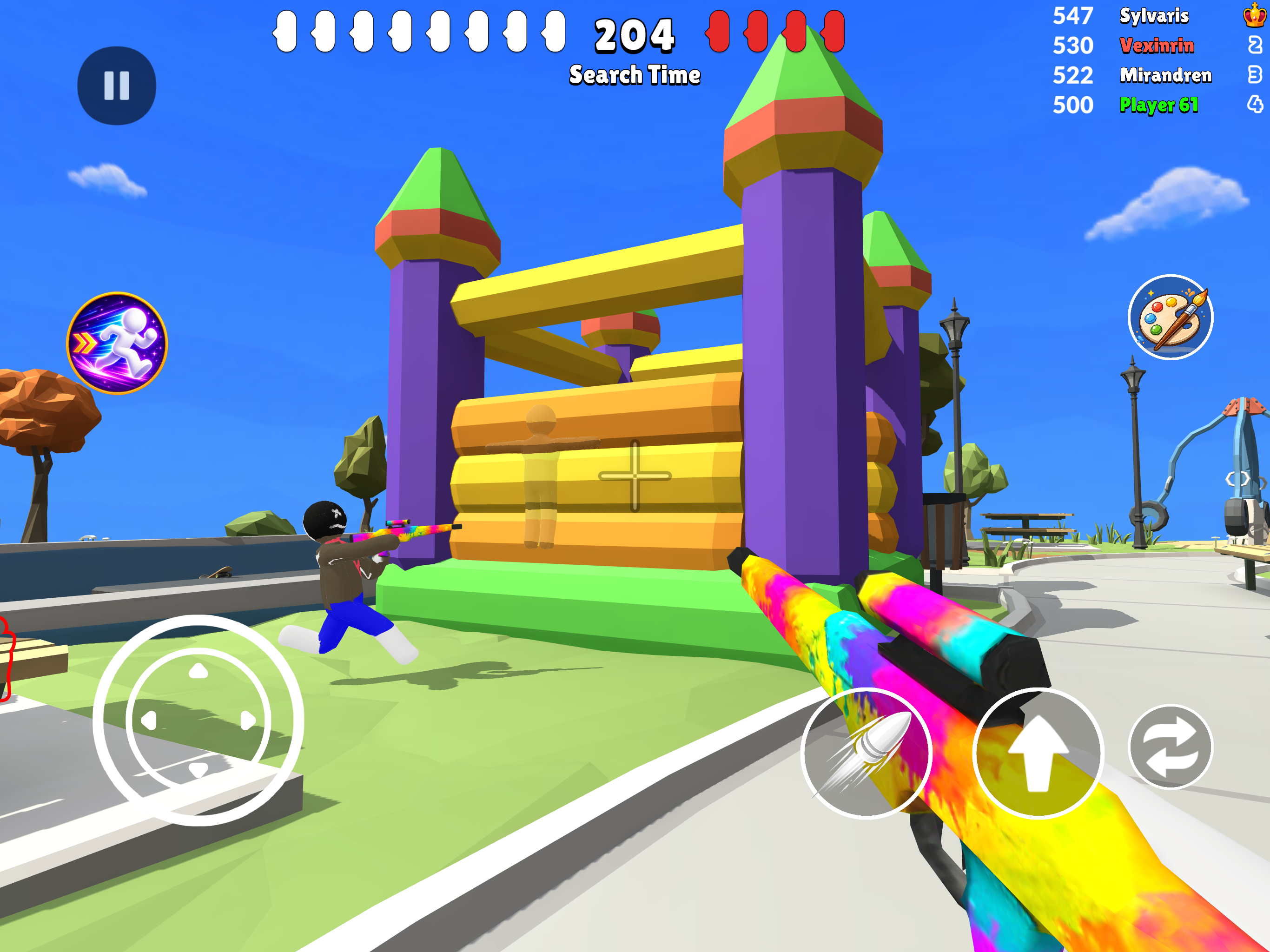 Hide and Seek: Paint Escape screenshot 6