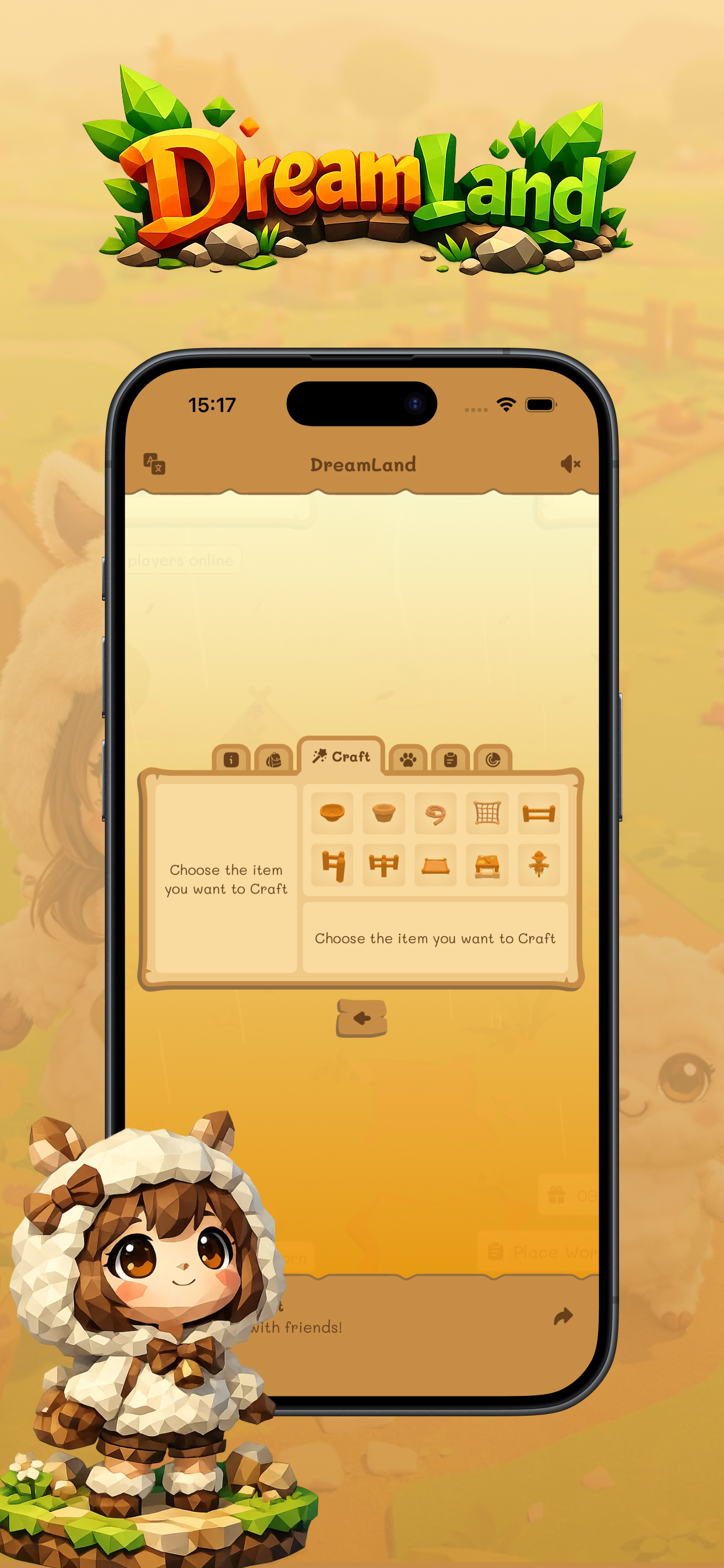 DreamLand Cozy Farm