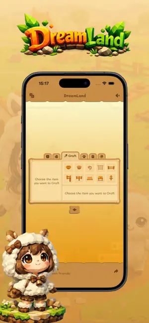 DreamLand Cozy Farm screenshot 3