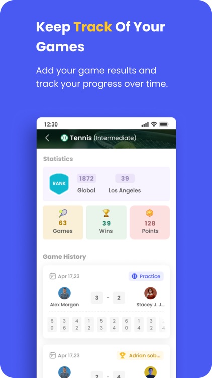 RacquetMatch screenshot-5