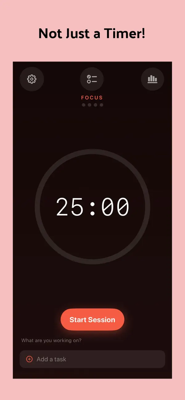 #2. Timero - Study Timer (iOS) By: BITART