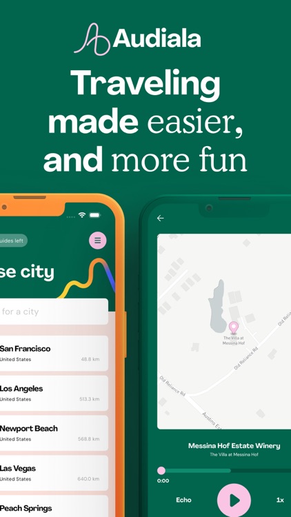 Audiala: Universal Tour Guide