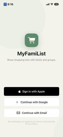 MyFamiList Screenshot 1 of 5