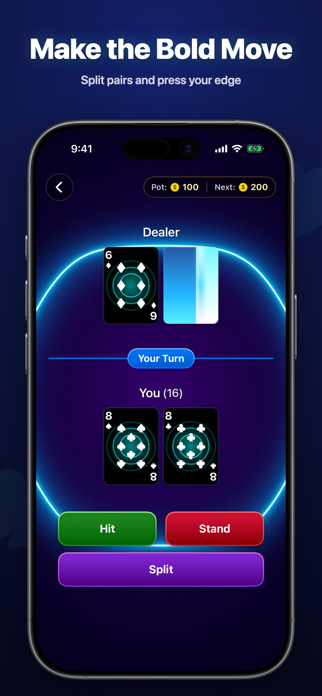 Blackjack Flash Screenshot 9 of 10