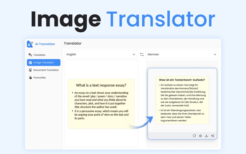 App for AI - Google Translator Screenshot