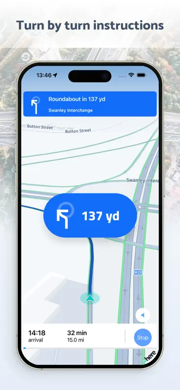 Lorry Route - HGV Navigation screenshot 2 of 9