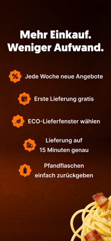 Knuspr - Lebensmittel liefern iPhone screenshot 6