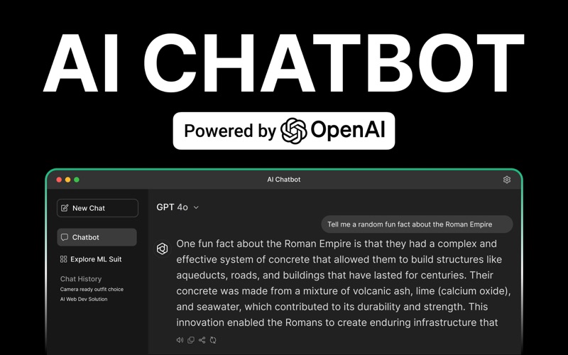 AI Chatbot : Ask AI Assistant Screenshot