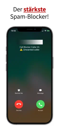 Screenshot von Call Ranger: Mass Anrufblocker auf dem iPhone 1